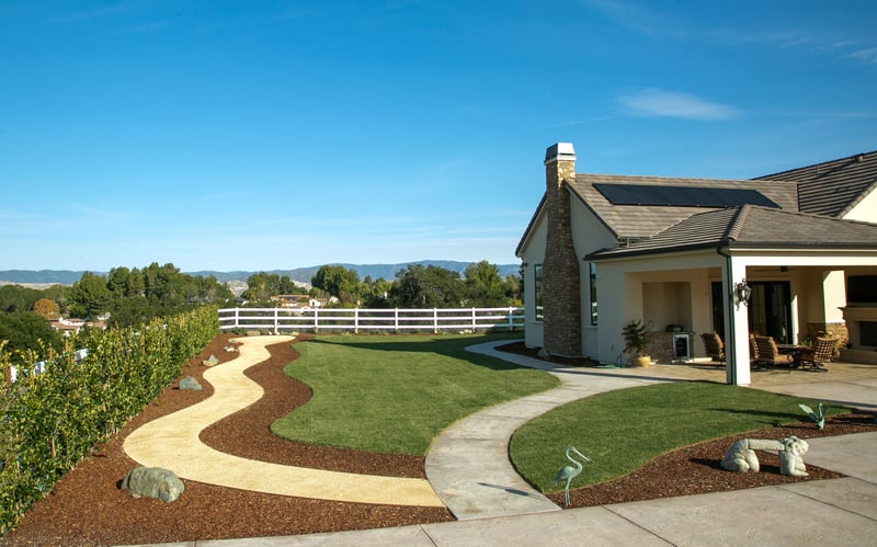 Landscape Edging: Santa Clarita Residence preview 19